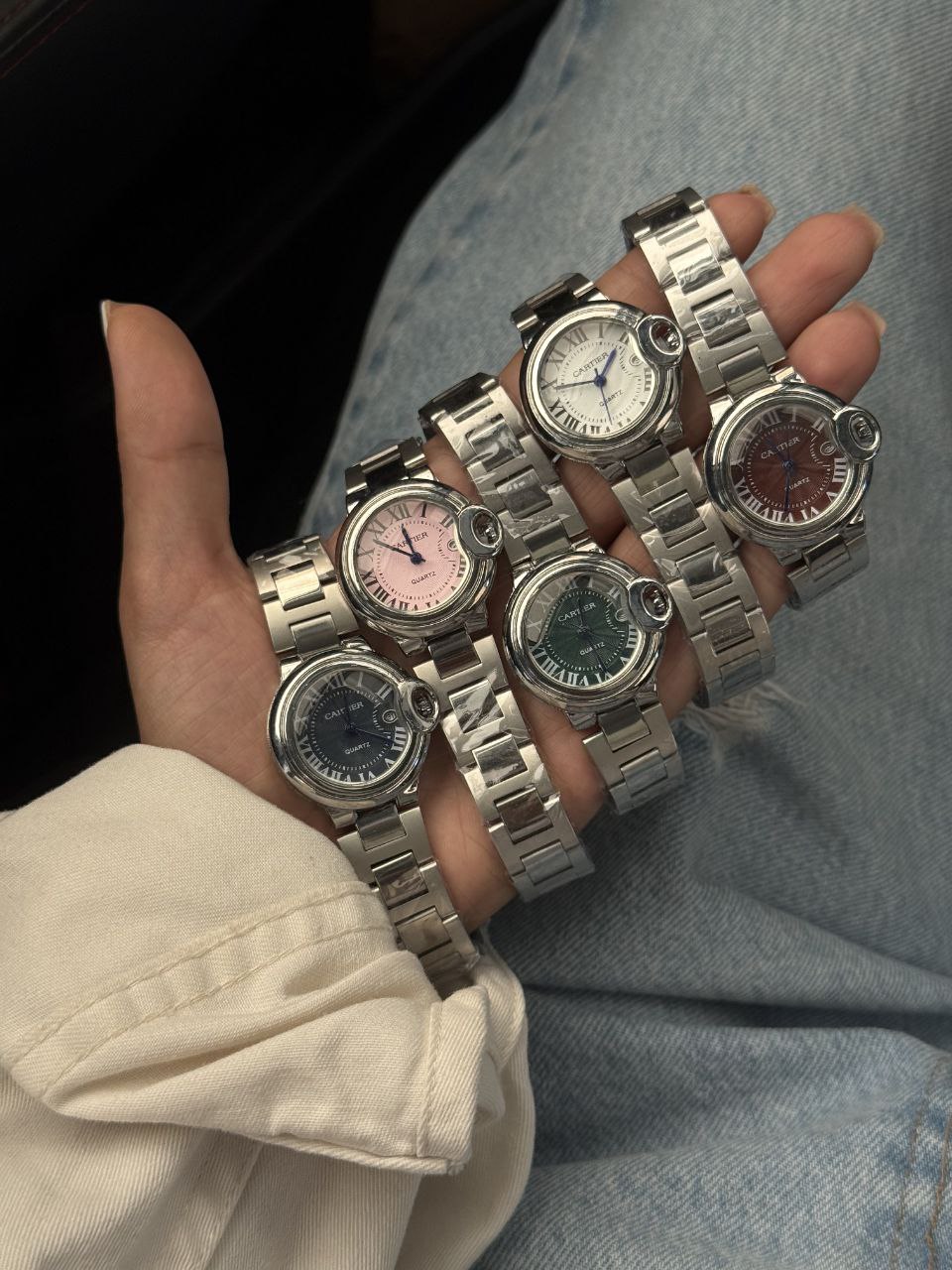 ساعت زنانه کارتیر بلن بلو